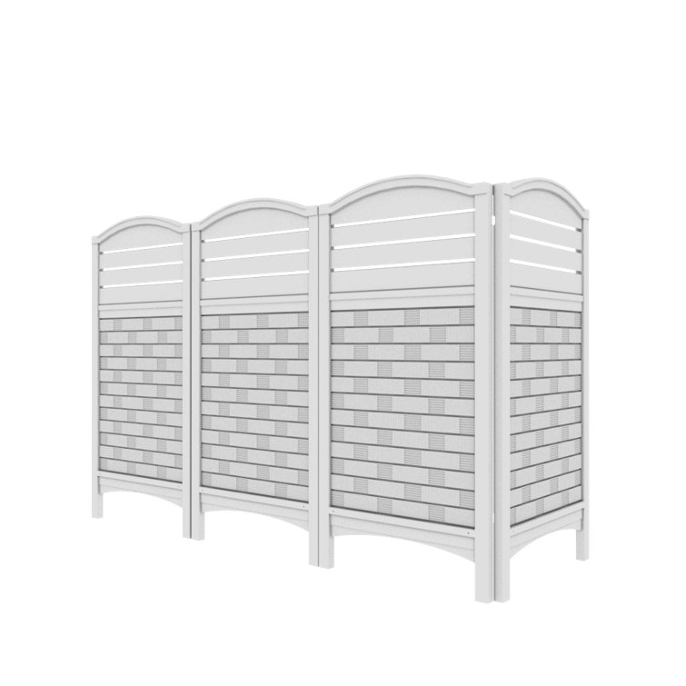 KINYING Outdoor Privacy Screen Wayfair Canada